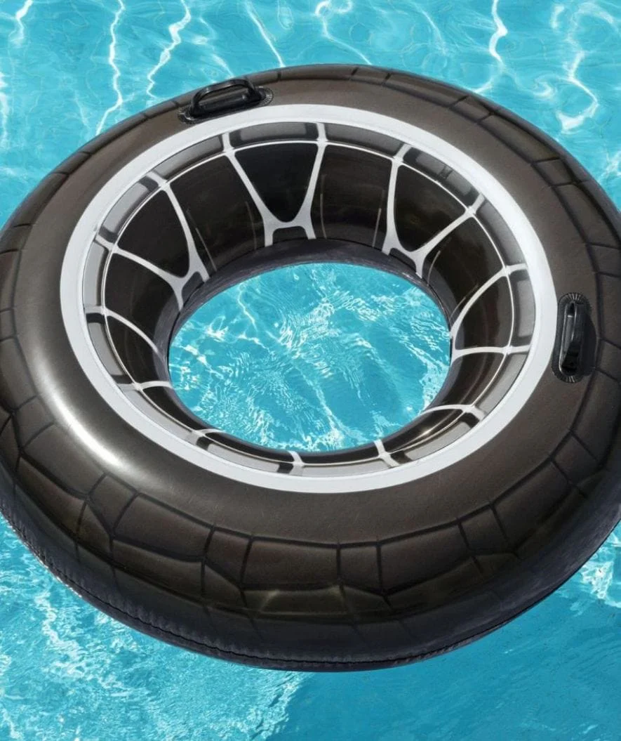 Bestway Schwimmreifen - High Velocity - Schwarz/Grau - Image 3