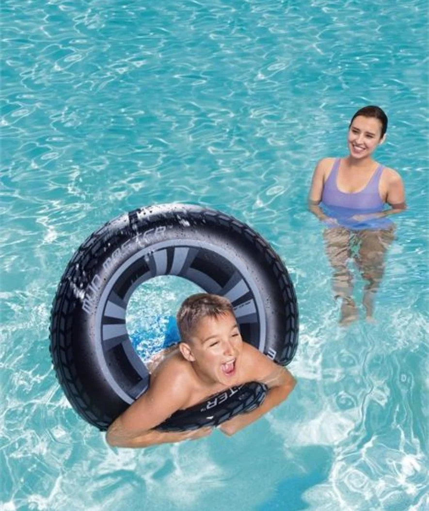 Bestway Schwimmreifen - Mud Master - Schwarz/Grau - Image 3