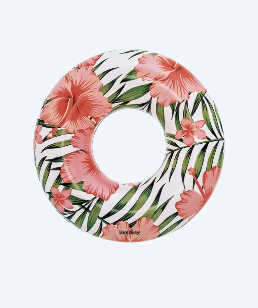 Bestway Schwimmreifen - Tropical Palms - Rosa