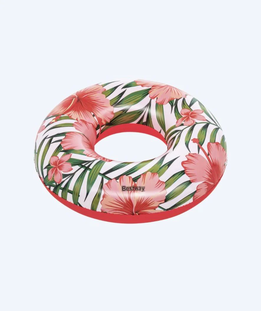 Bestway Schwimmreifen - Tropical Palms - Rosa - Image 2