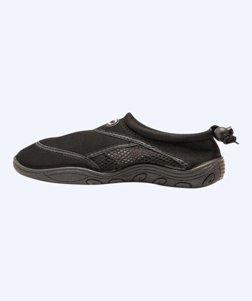 Cruz Schwimmschuhe für Erwachsene - Unisex - Schwarz