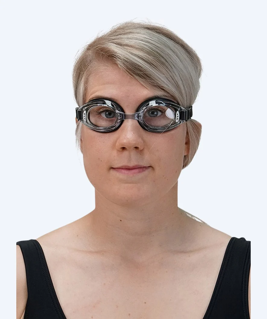 Eyeline Schwimmbrillen mit Sehstärke für Kurzsichtige Erwachsene - (-1.5) – (-10.0) - Donkerblau - Image 3
