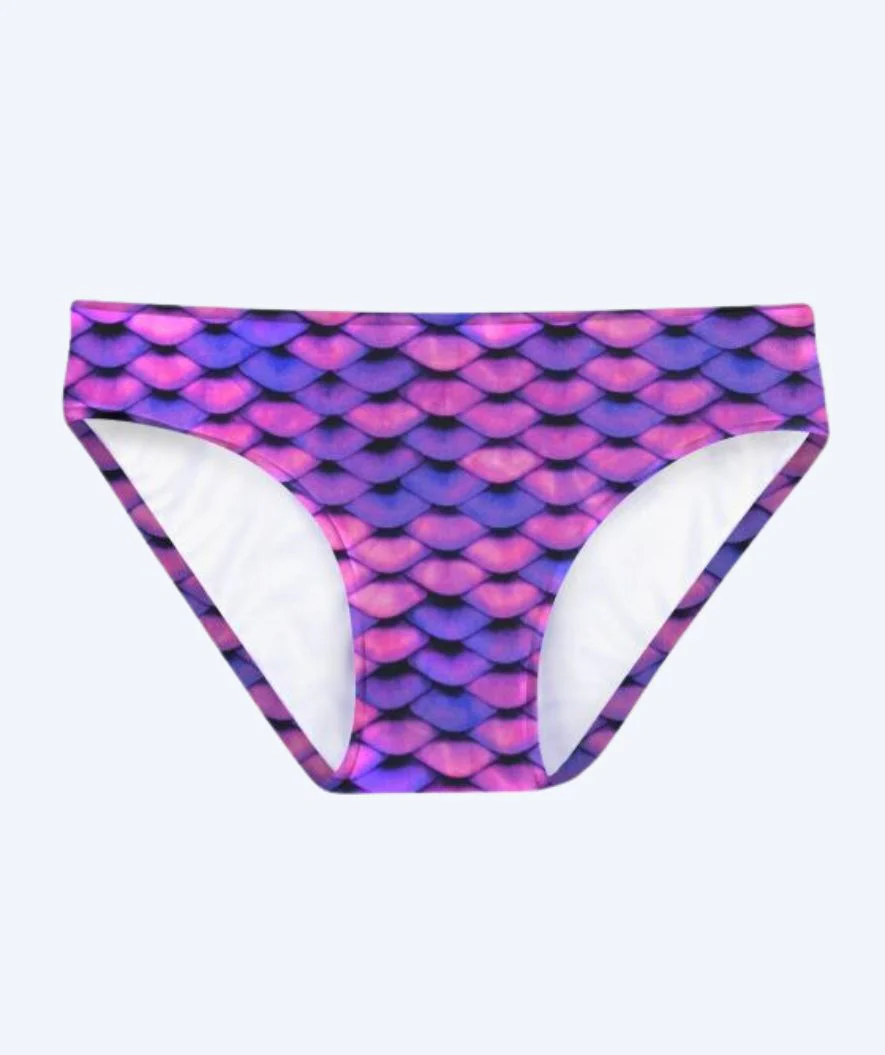 Fin Fun Bikini Unterteil für Mädchen - Asian Magenta