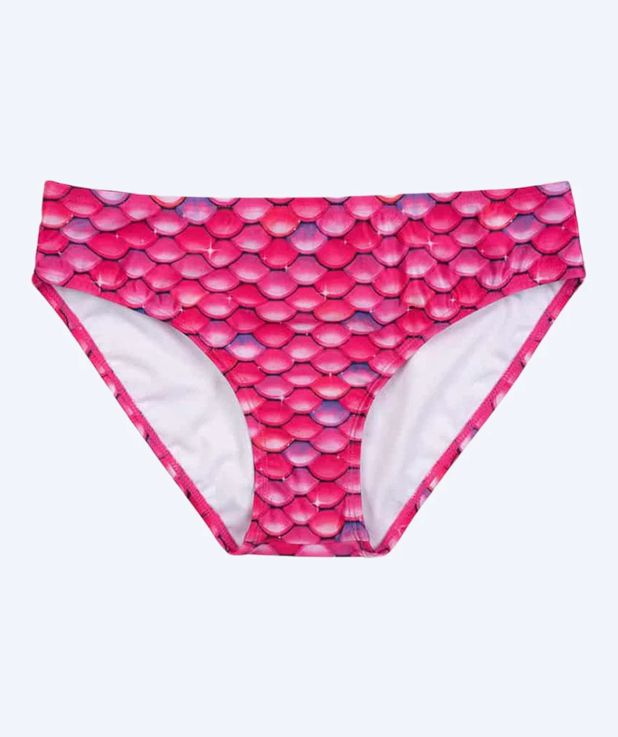 Fin Fun Bikini Unterteil für Mädchen - Malibu Rosa (Hellrosa)