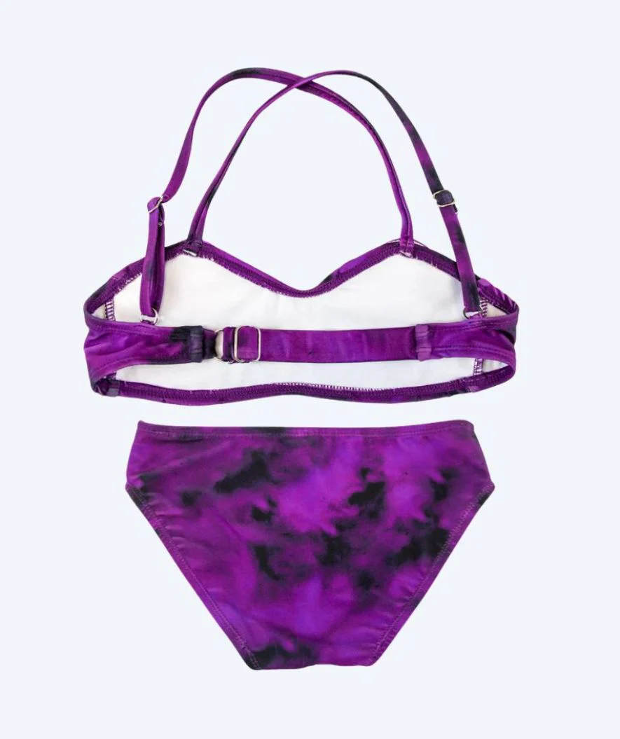 Fin Fun Meerjungfrau Bikini für Kinder - Royal Shell - Daybreak - Image 2