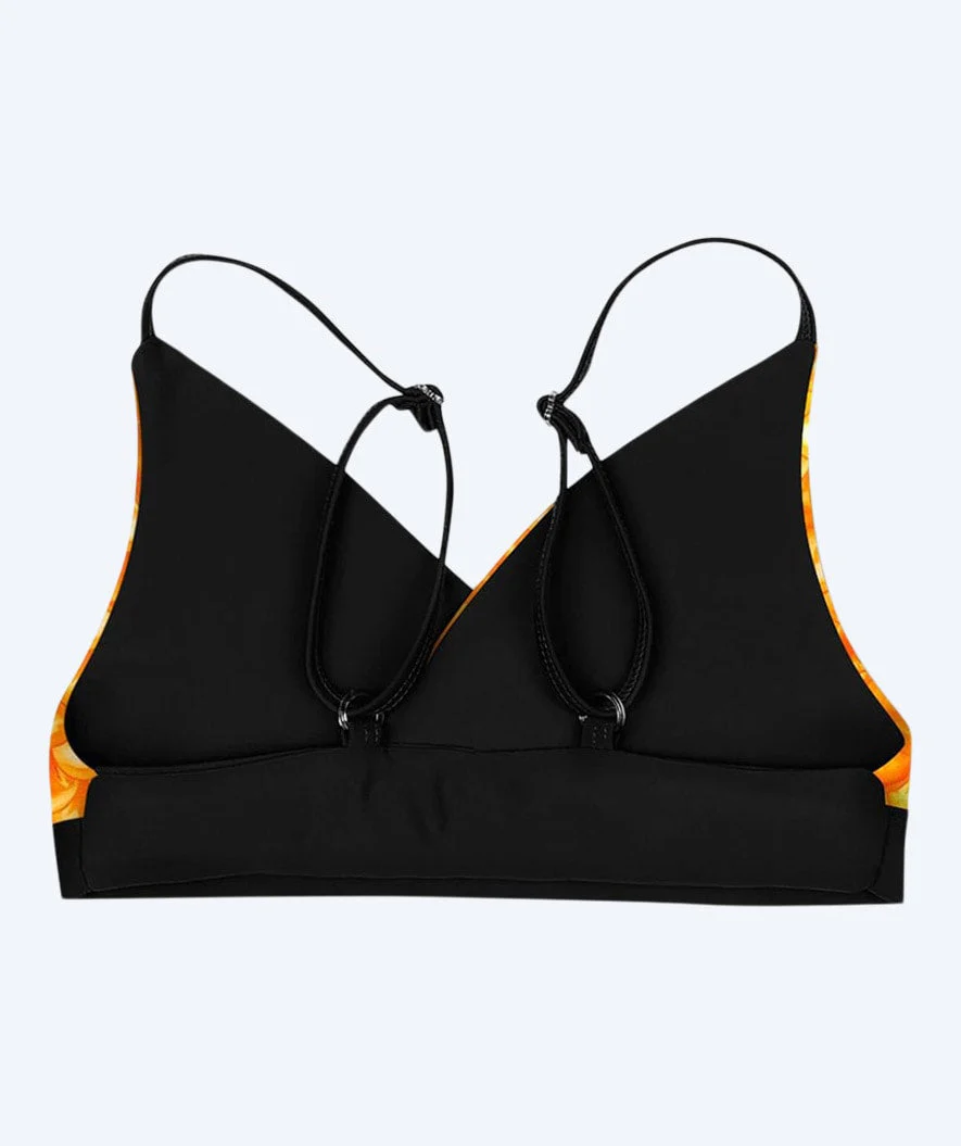 Fin Fun Meerjungfrau Bikini Top ohne Rüschen für Mädchen - Tropical Sunrise - Image 2