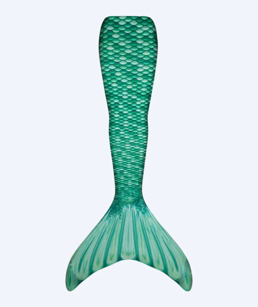 Fin Fun Meerjungfrauenschwanz für Kinder - Set - Celtic Green (Grün)