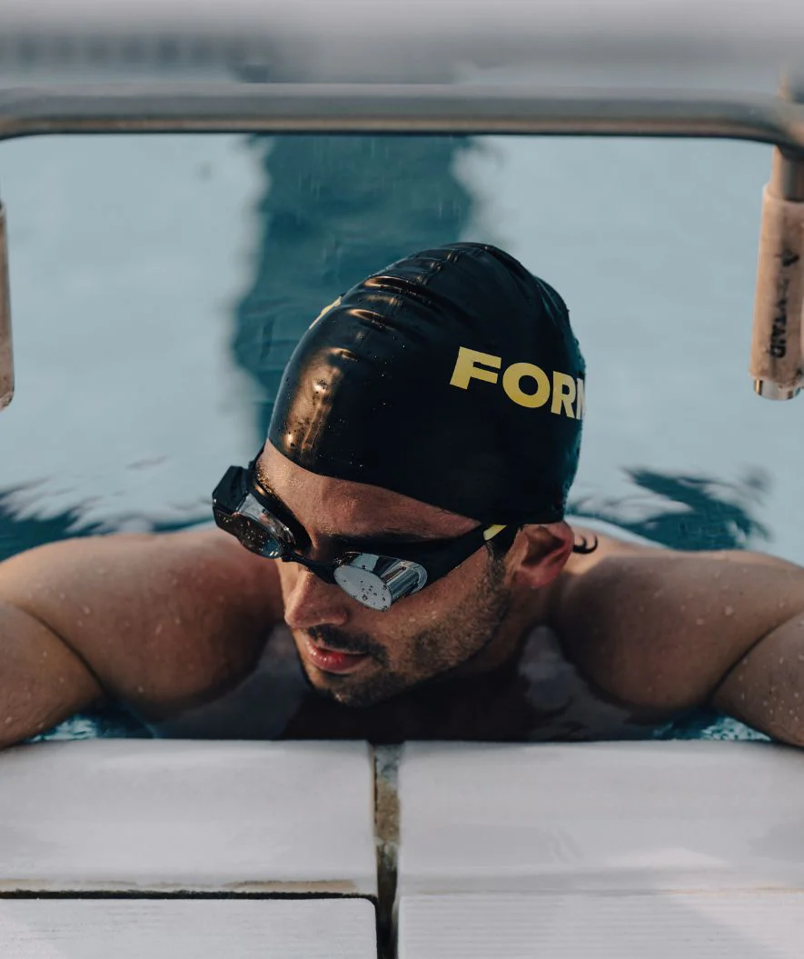 Form Swim Display Elite Schwimmbrillen - Smart Swim 2 - Schwarz/Grün - Image 6
