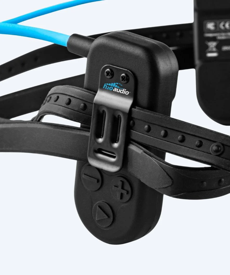 H2OAudio wasserdichte Kopfhörer - Sonar 2 Pro - Schwarz/Blau - Image 2