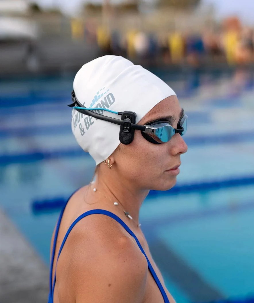 H2OAudio wasserdichte Kopfhörer - Sonar 2 Pro - Schwarz/Blau - Image 4