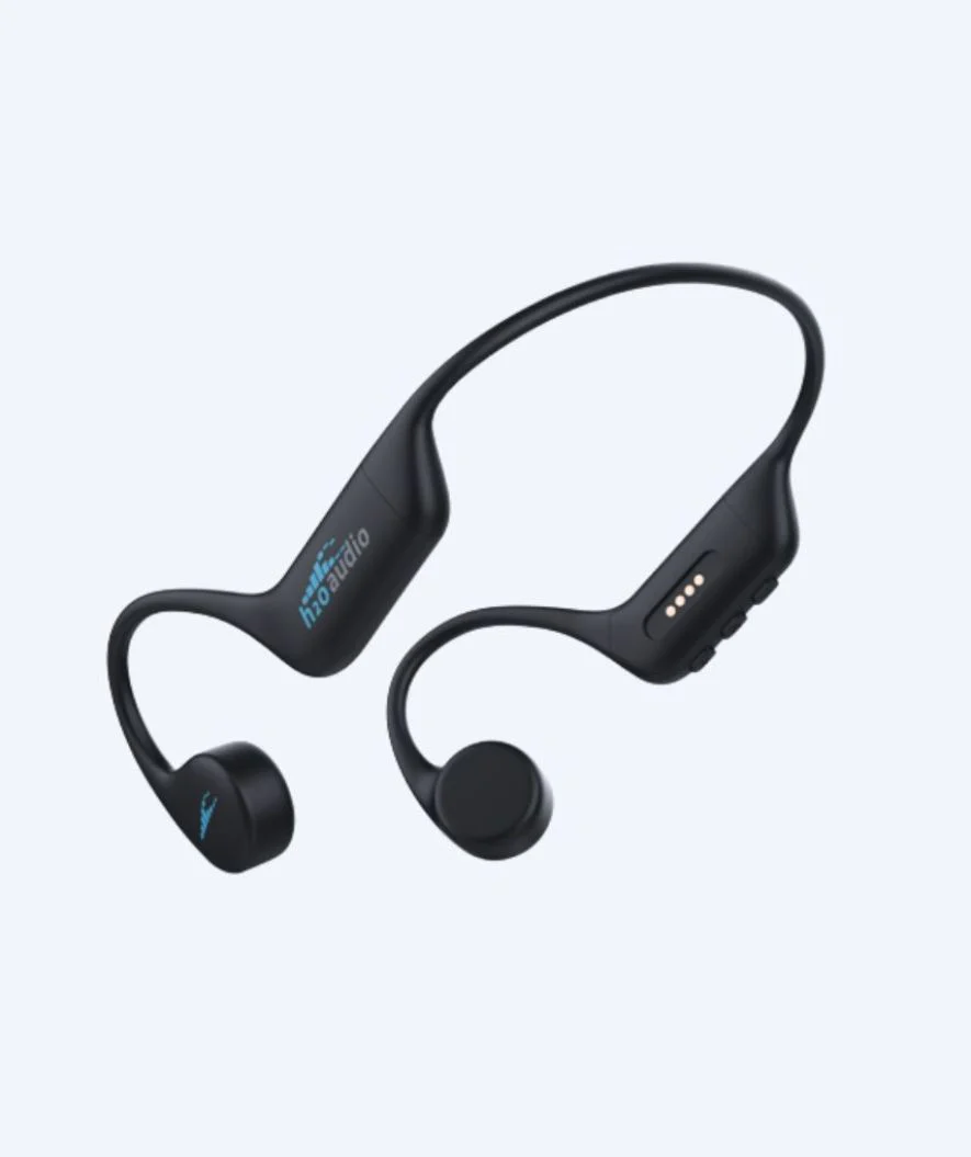 H2OAudio wasserdichte Kopfhörer - Tri 2 Multi-Sport mit BT und MP3 - Schwarz - Image 3