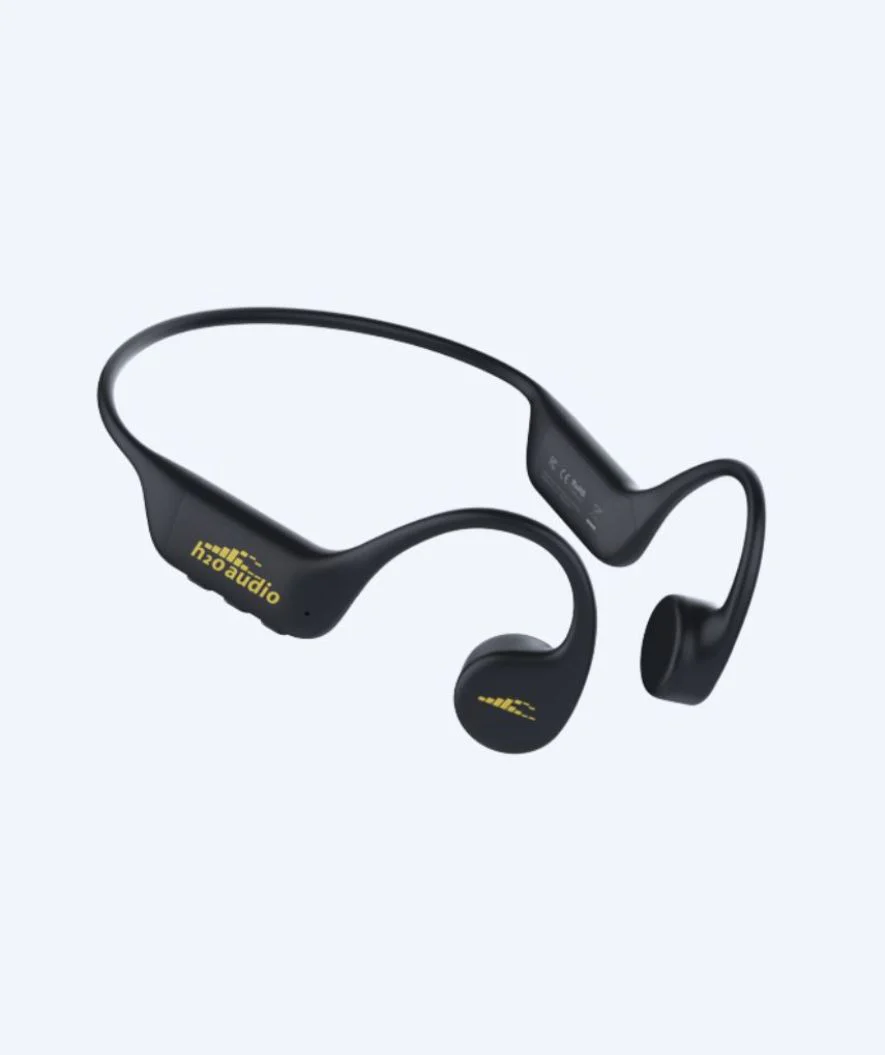 H2OAudio wasserdichte Kopfhörer - Tri 2 PRO Multi-Sport mit BT und MP3 - Schwarz - Image 2