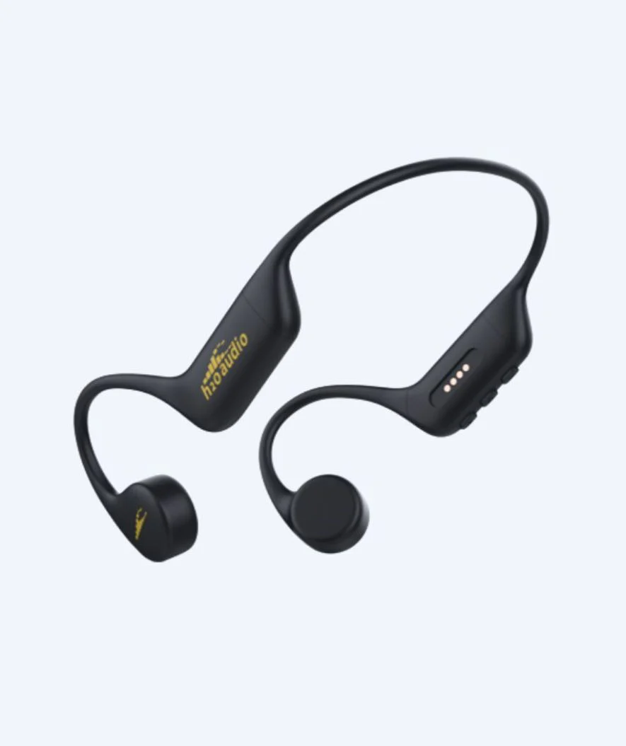 H2OAudio wasserdichte Kopfhörer - Tri 2 PRO Multi-Sport mit BT und MP3 - Schwarz - Image 3