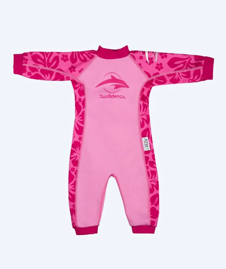 Konfidence Neoprenanzug für Kinder - SplashyTM - Rosa