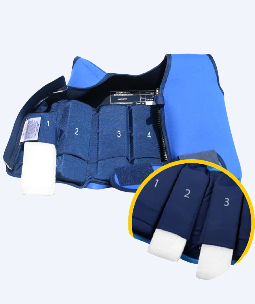 Konfidence Schwimmweste für Erwachsene - Blau - Image 2