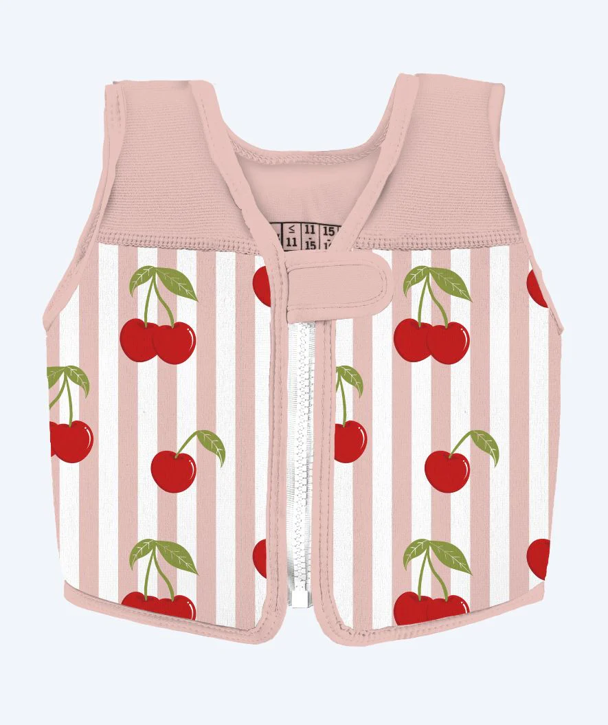 Konfidence Schwimmweste für Kinder (1-6) - e-Flex - Hellrosa - Image 2