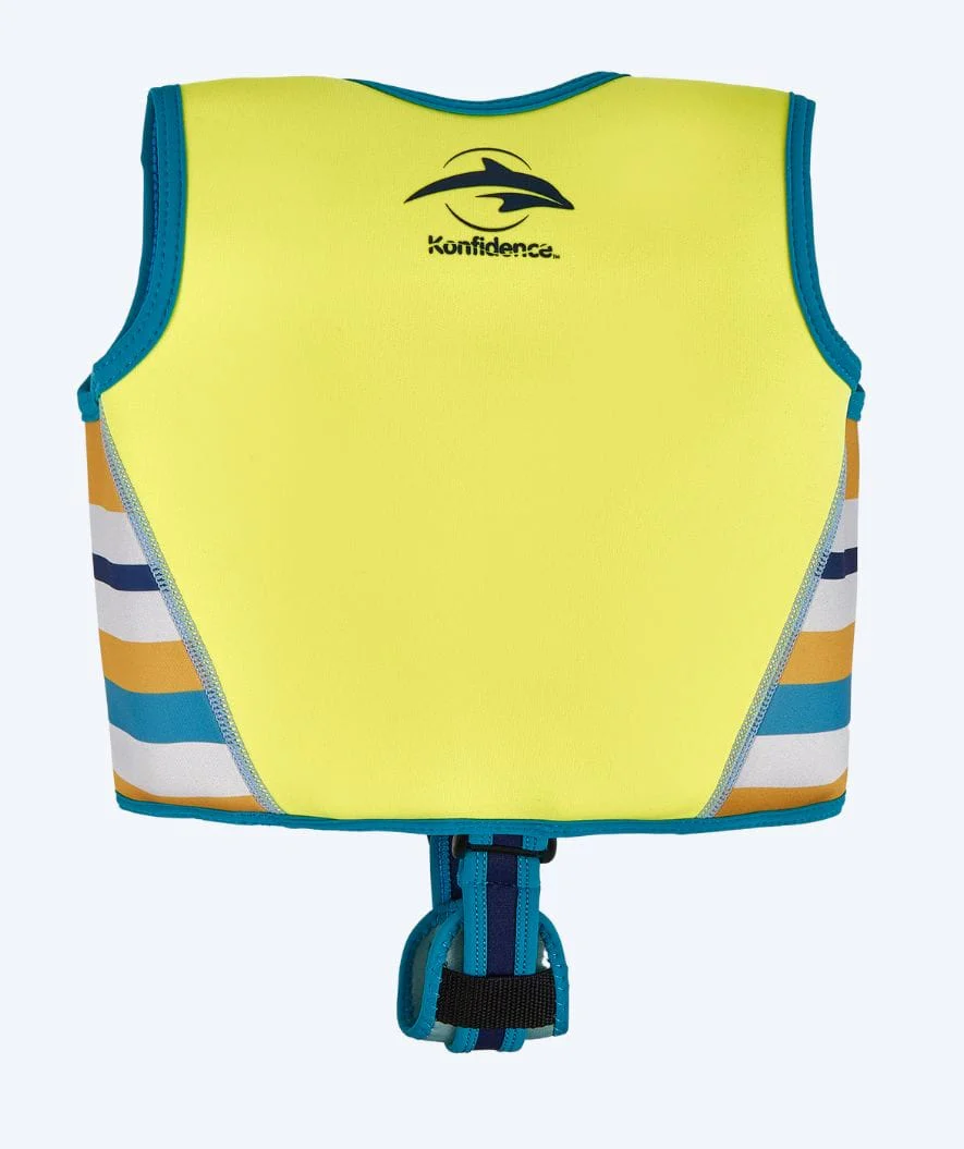 Konfidence Schwimmweste für Kinder (2-12) - Original - Gelb/Blau - Image 2