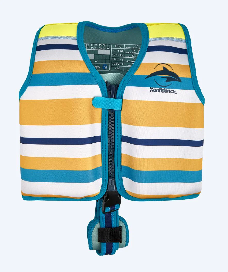 Konfidence Schwimmweste für Kinder (2-12) - Original - Gelb/Blau - Image 3