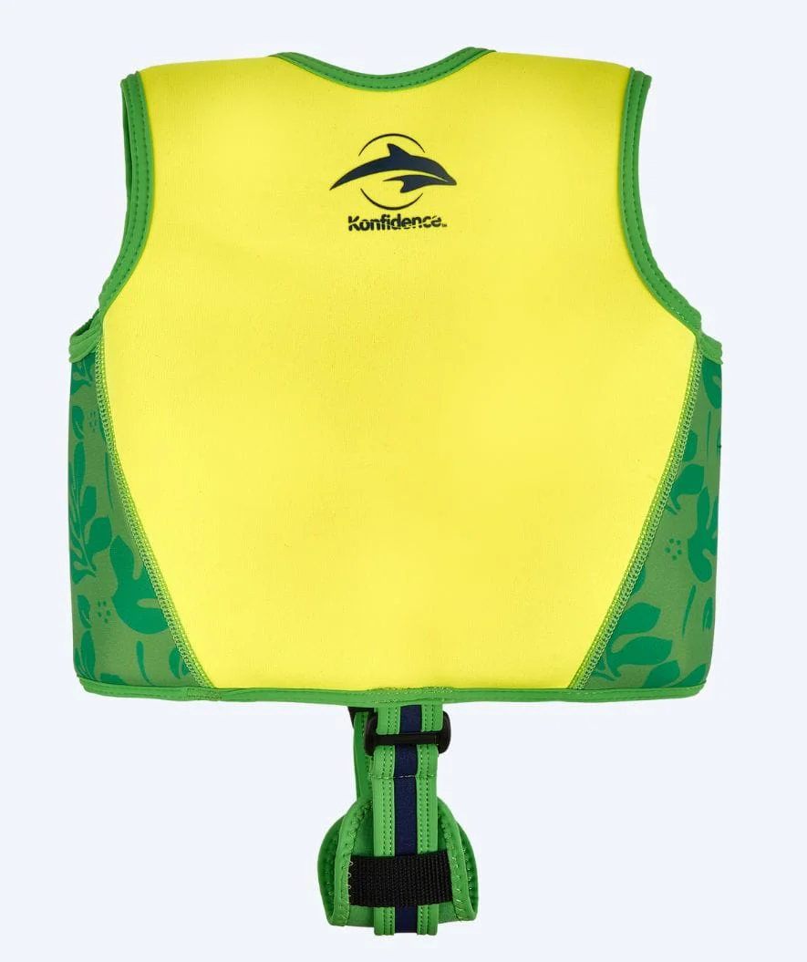 Konfidence Schwimmweste für Kinder (2-12) - Original - Grün/Gelb - Image 2