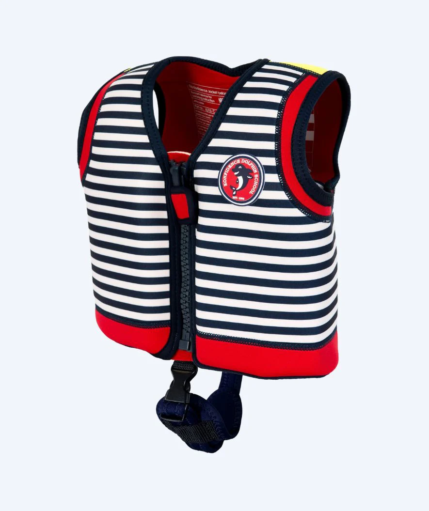 Konfidence Schwimmweste für Kinder (2-12) - Original - Rot/Donkerblau