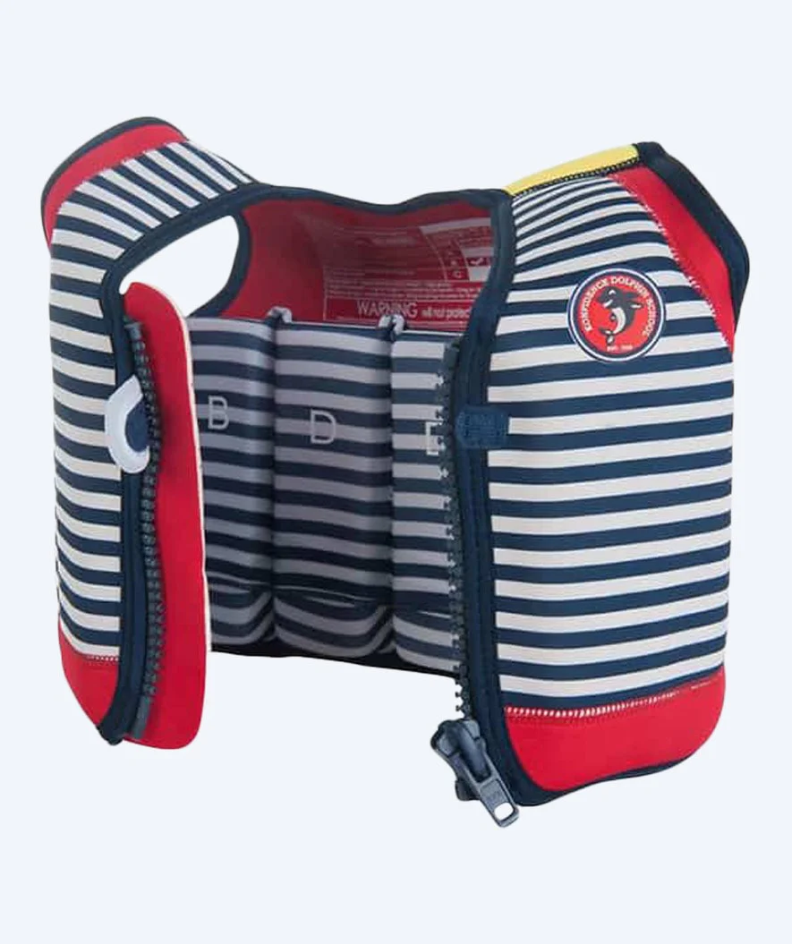 Konfidence Schwimmweste für Kinder (2-12) - Original - Rot/Donkerblau - Image 2