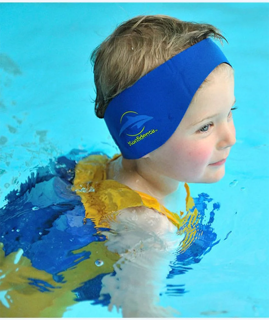 Konfidence Stirnband für Kinder - Aquabands - Hellblau - Image 2