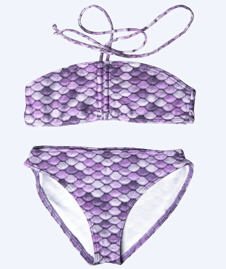 Kuaki Mermaids Bikini Unterteil für Mädchen - Lila - Image 2