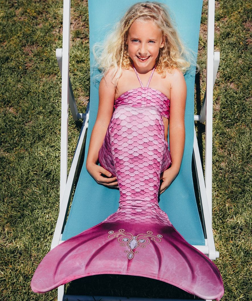 Kuaki Mermaids Meerjungfrauenschwanz für Kinder - Set - Princess - Image 2