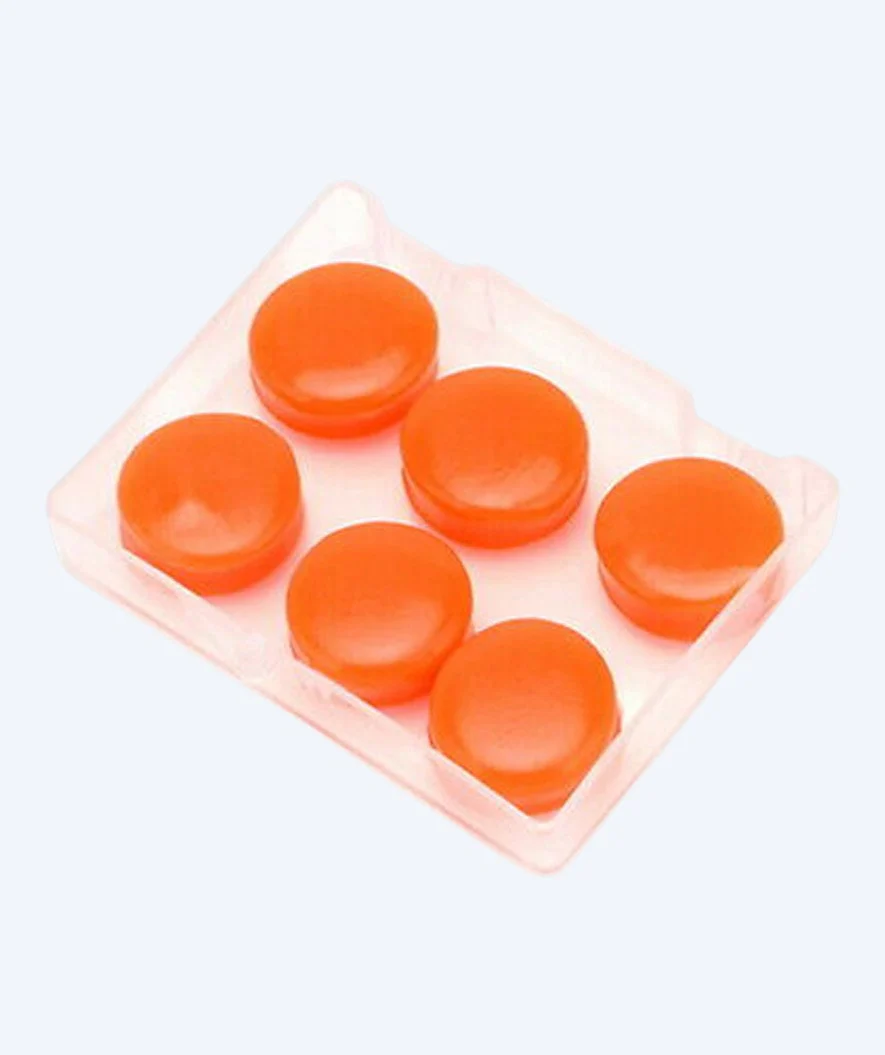 Mack´s Ohrstöpsel für Kinder 6 Paar - Orange - Image 4