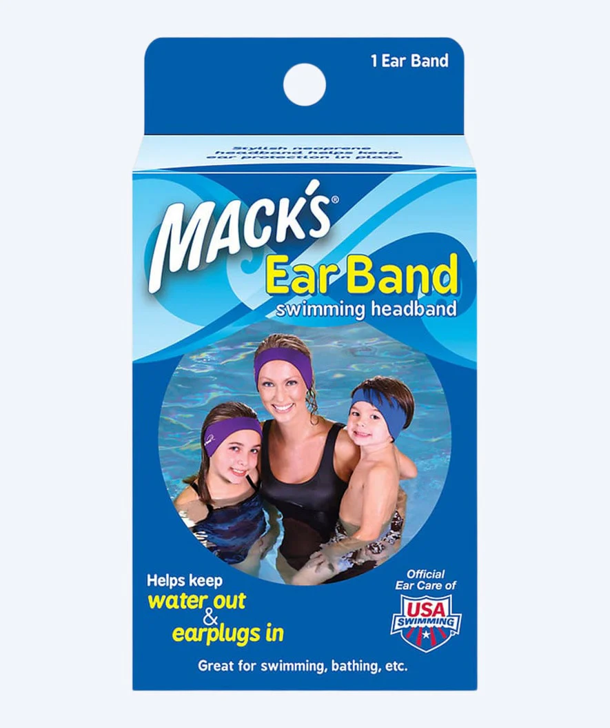 Mack´s Stirnband für Kinder - Blau/Lila - Image 2