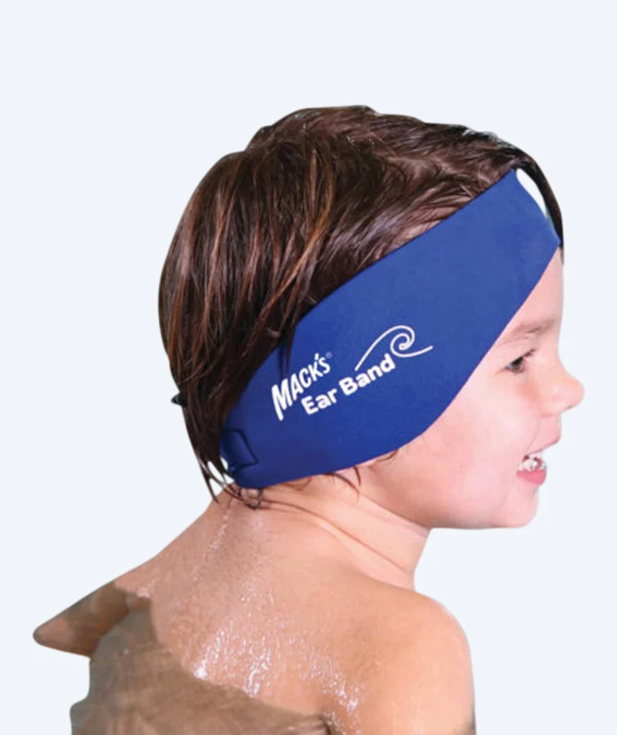Mack´s Stirnband für Kinder - Blau/Lila - Image 4
