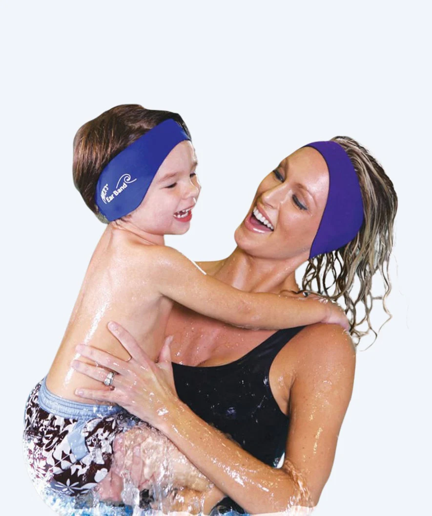 Mack´s Stirnband für Kinder - Blau/Lila - Image 6
