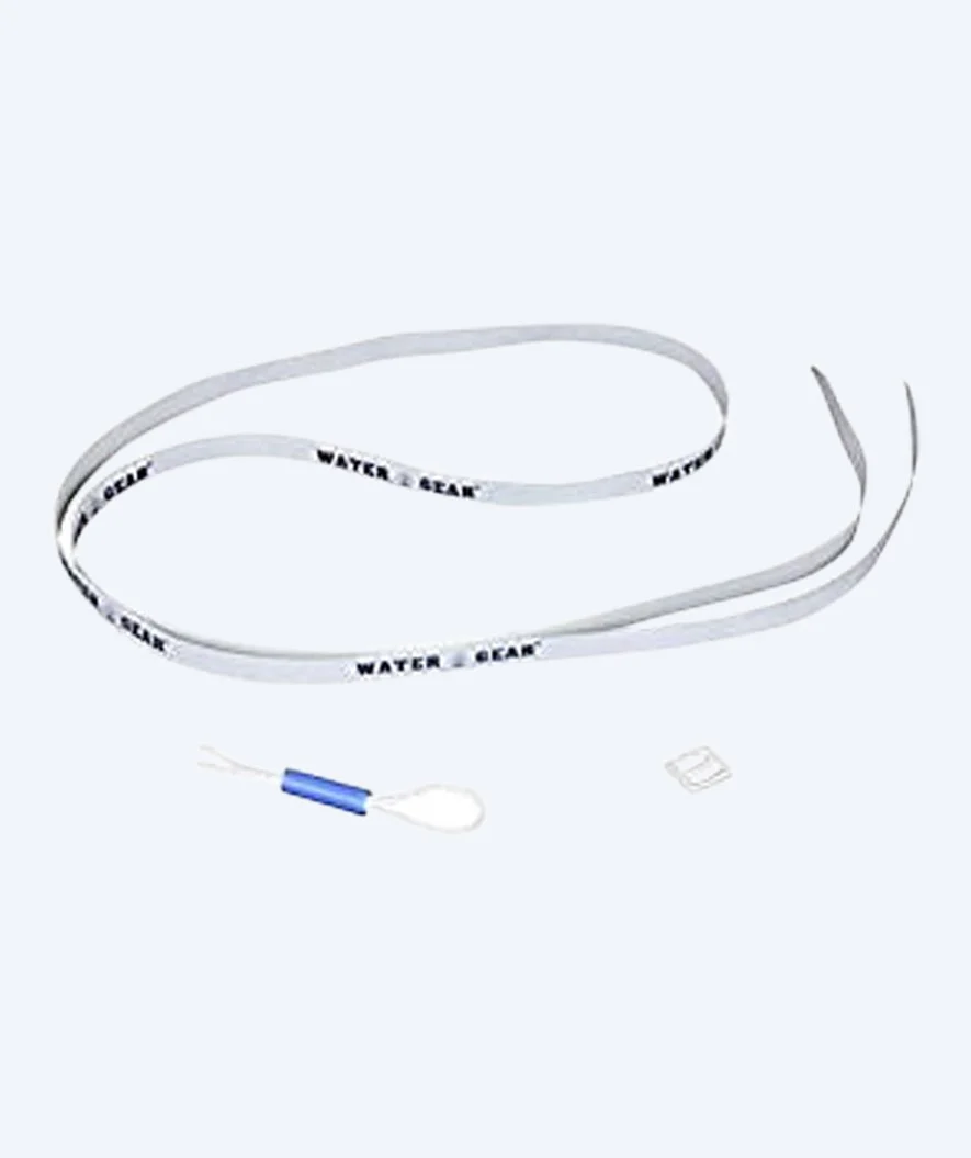 Malmsten Schwimmbrille für Freizeitschwimmer - Swedish Originals - Weiß (Smoke Scheiben) - Image 2