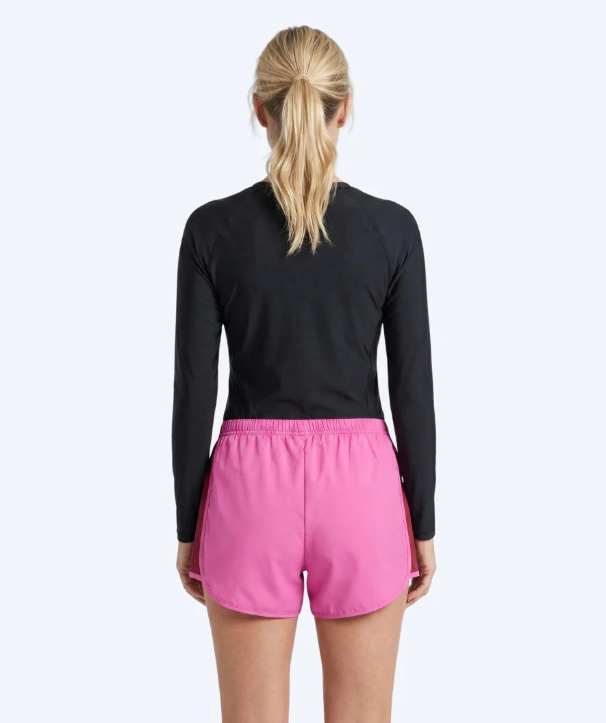 Watery Badeshorts für Damen - Aiko - Rosa/Dunkelrot - Image 2