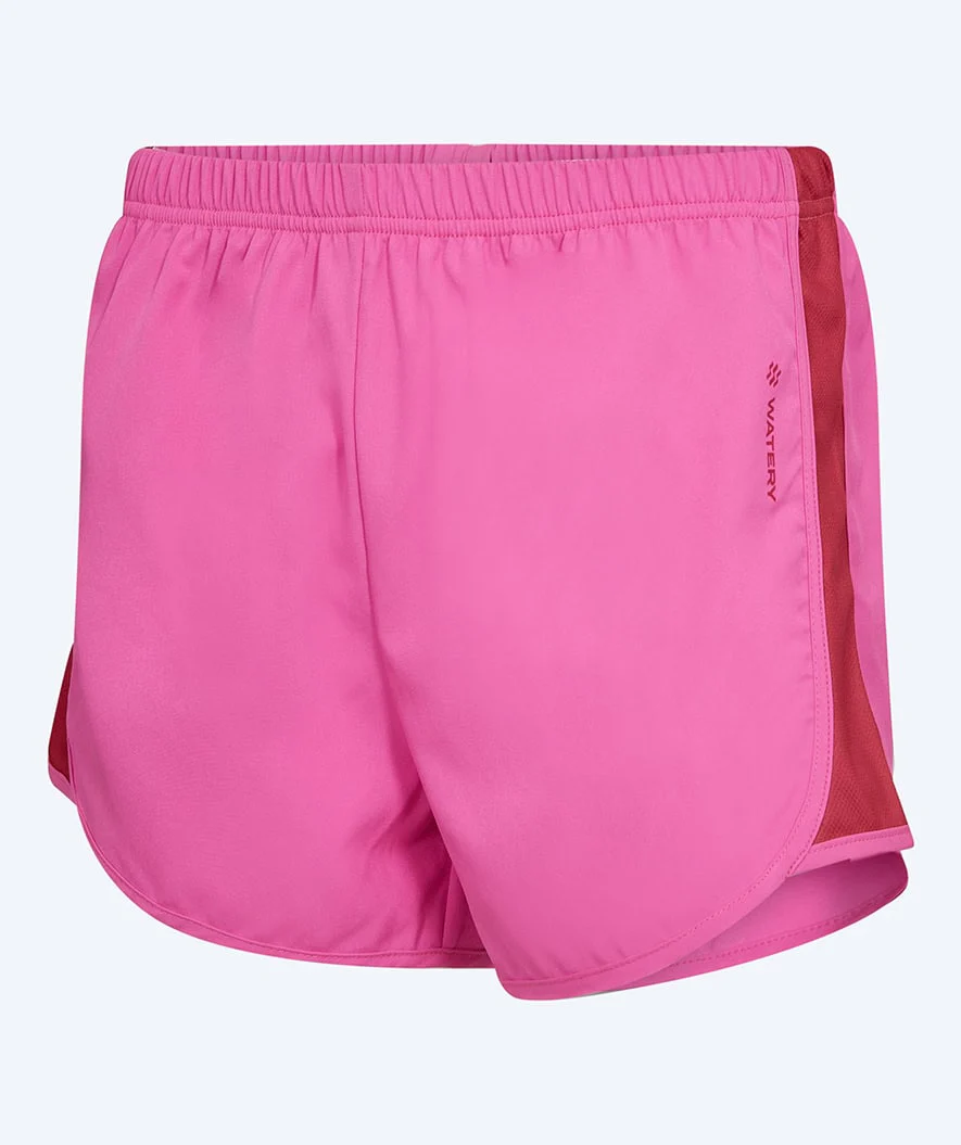 Watery Badeshorts für Damen - Aiko - Rosa/Dunkelrot - Image 7