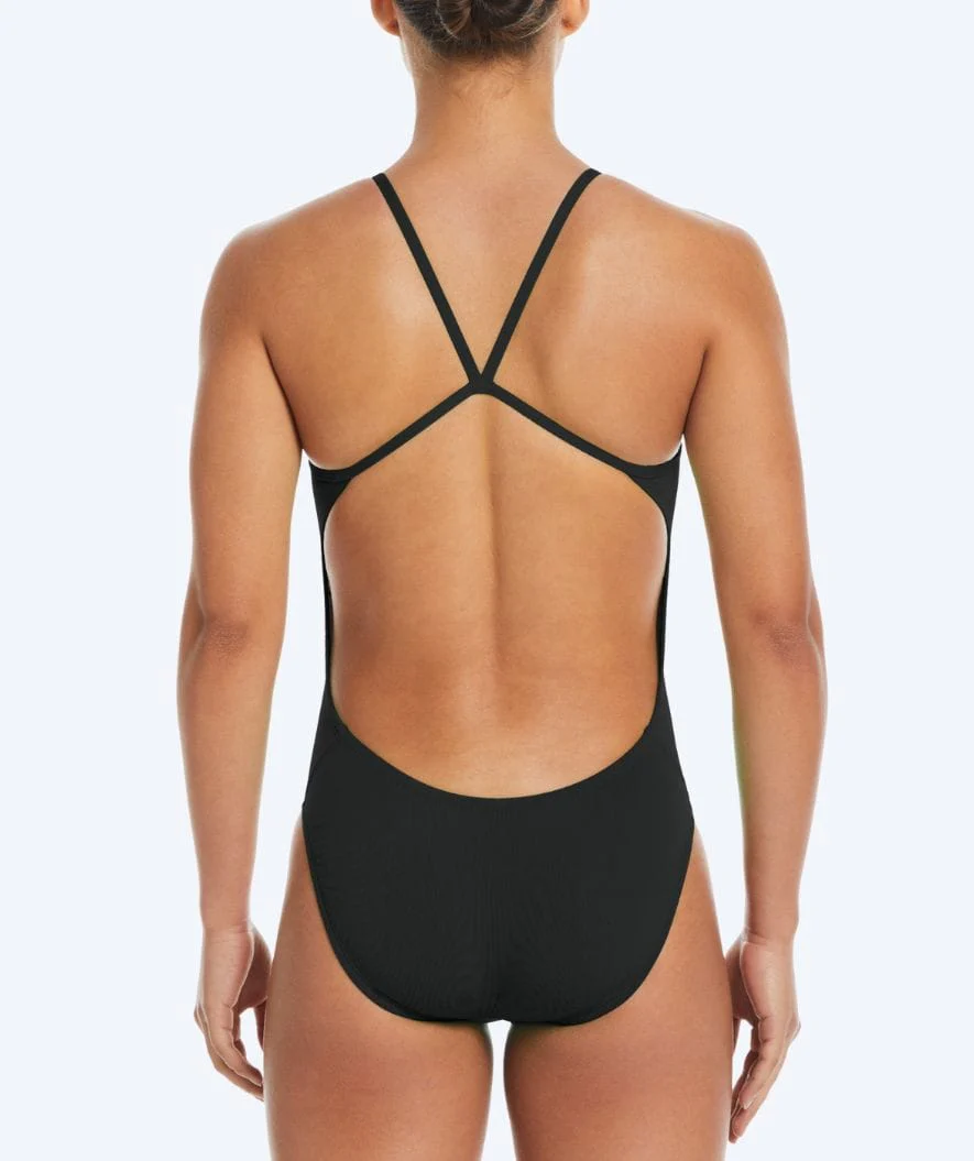 Nike Badeanzug für Damen - Hydrastrong Cutout - Schwarz - Image 2