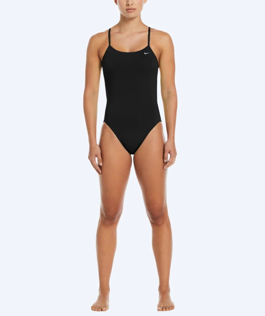 Nike Badeanzug für Damen - Hydrastrong Cutout - Schwarz - Image 3
