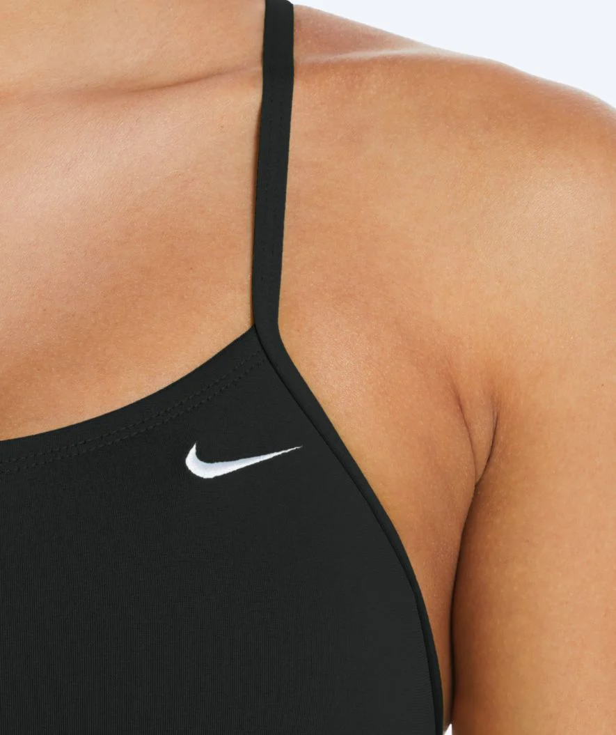 Nike Badeanzug für Damen - Hydrastrong Cutout - Schwarz - Image 4