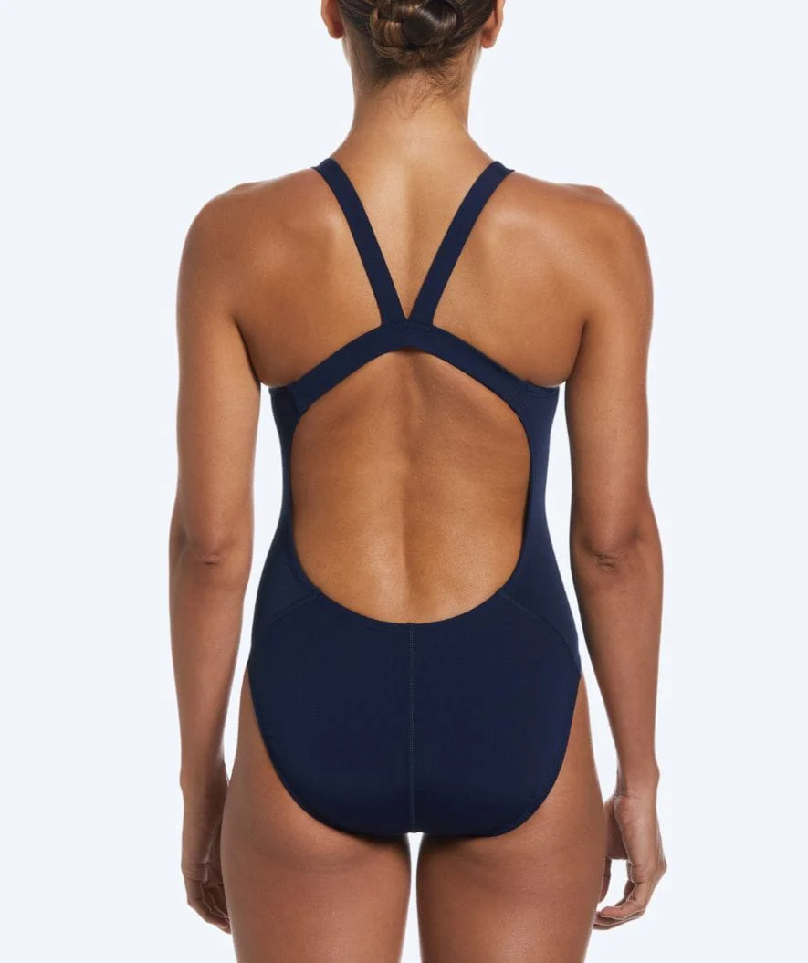 Nike Badeanzug für Damen - Hydrastrong Fastback - Donkerblau - Image 2