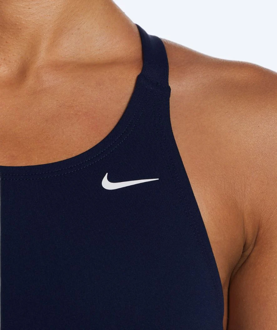 Nike Badeanzug für Damen - Hydrastrong Fastback - Donkerblau - Image 4