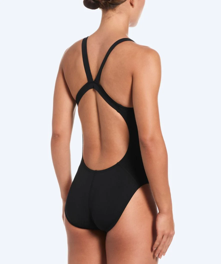 Nike Badeanzug für Damen - Hydrastrong Fastback - Schwarz - Image 2