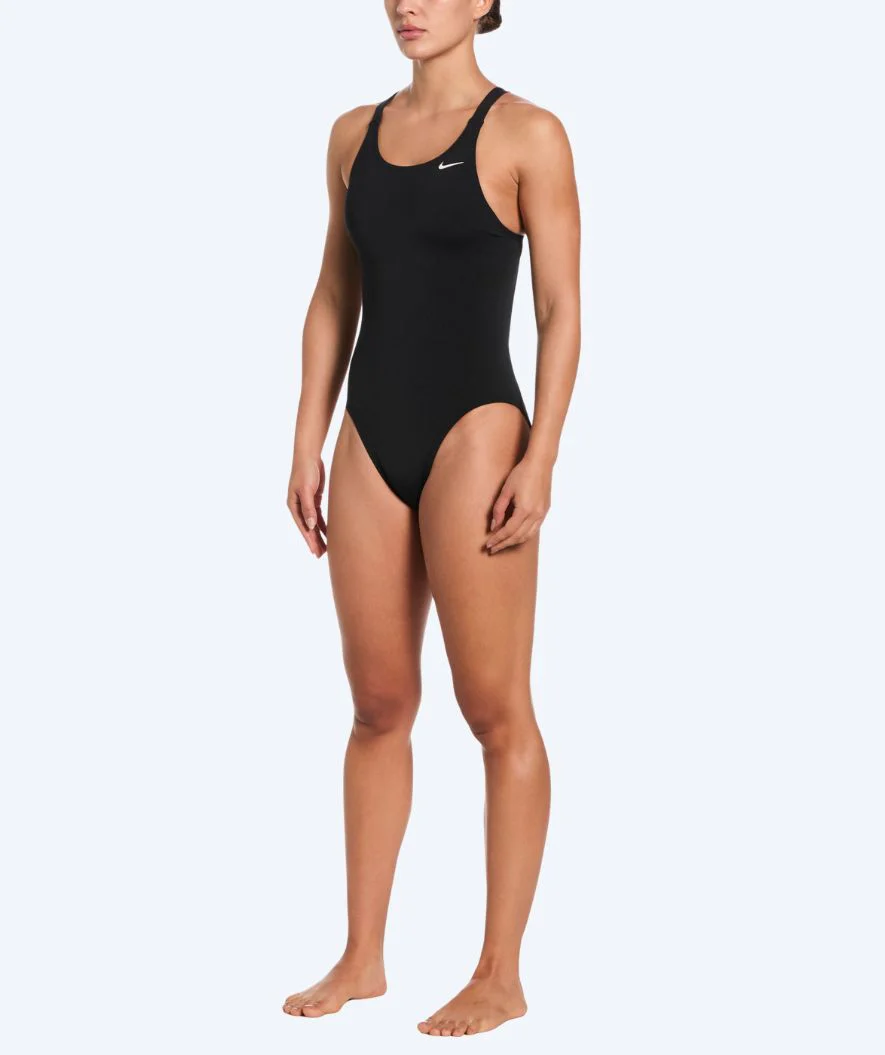Nike Badeanzug für Damen - Hydrastrong Fastback - Schwarz - Image 3