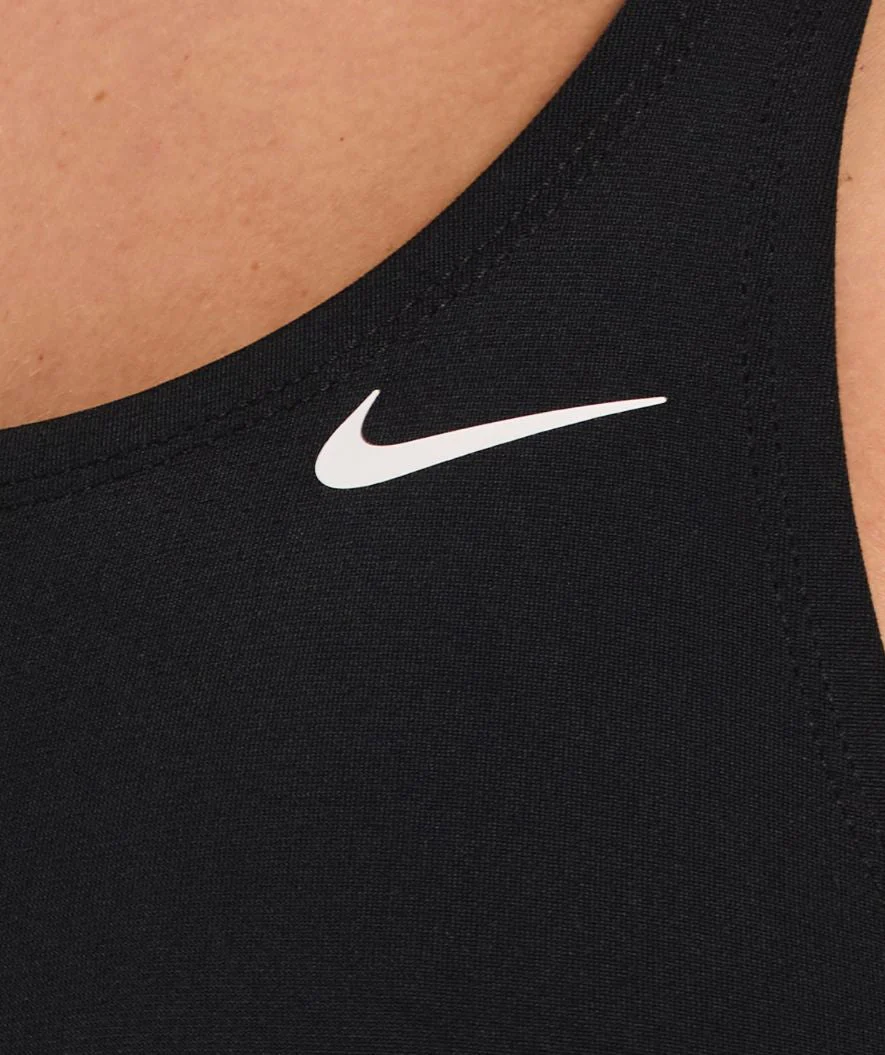 Nike Badeanzug für Damen - Hydrastrong Fastback - Schwarz - Image 4