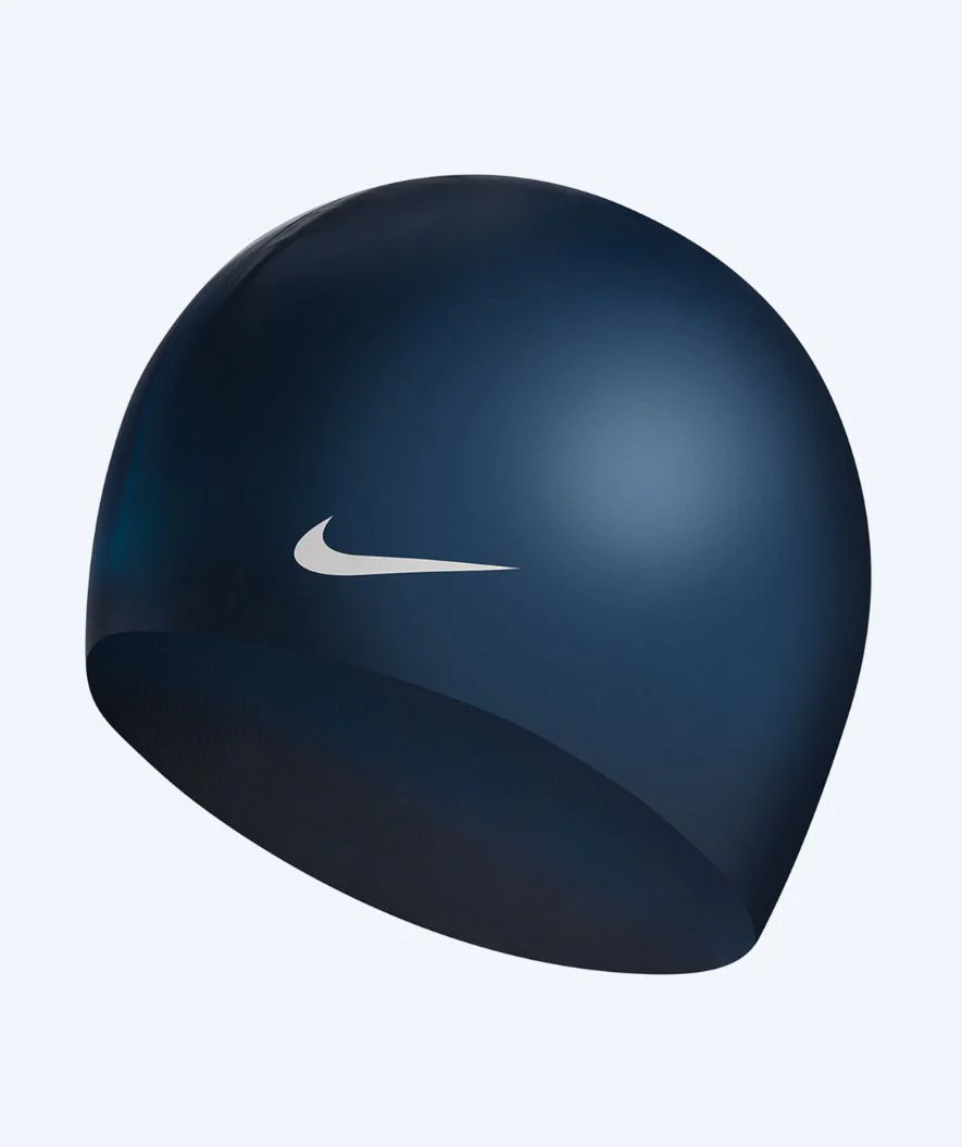 Nike Badekappe - Solid - Donkerblau