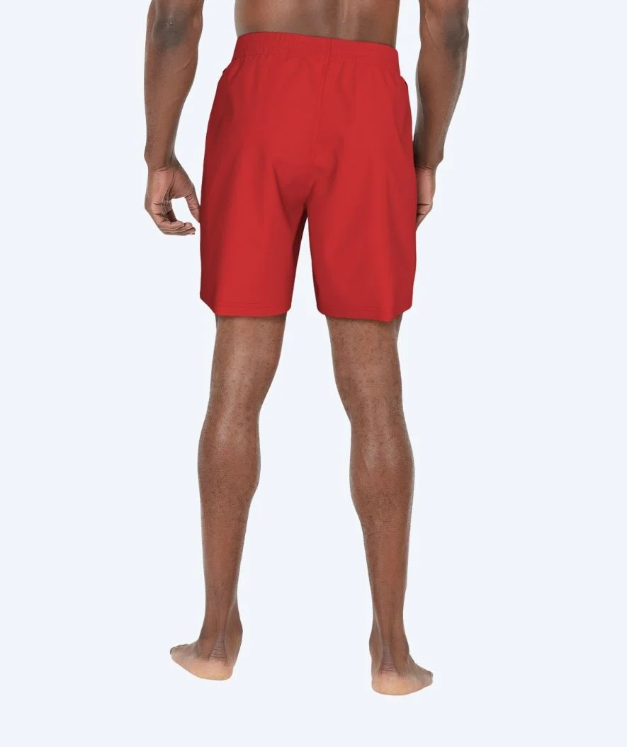 Nike Badeshorts für Herren - Essential - Rot - Image 2