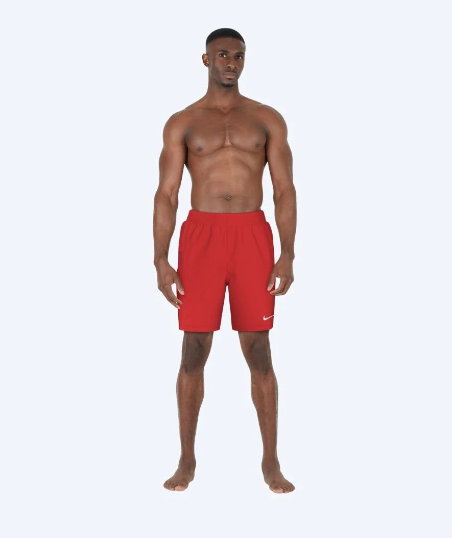 Nike Badeshorts für Herren - Essential - Rot - Image 3