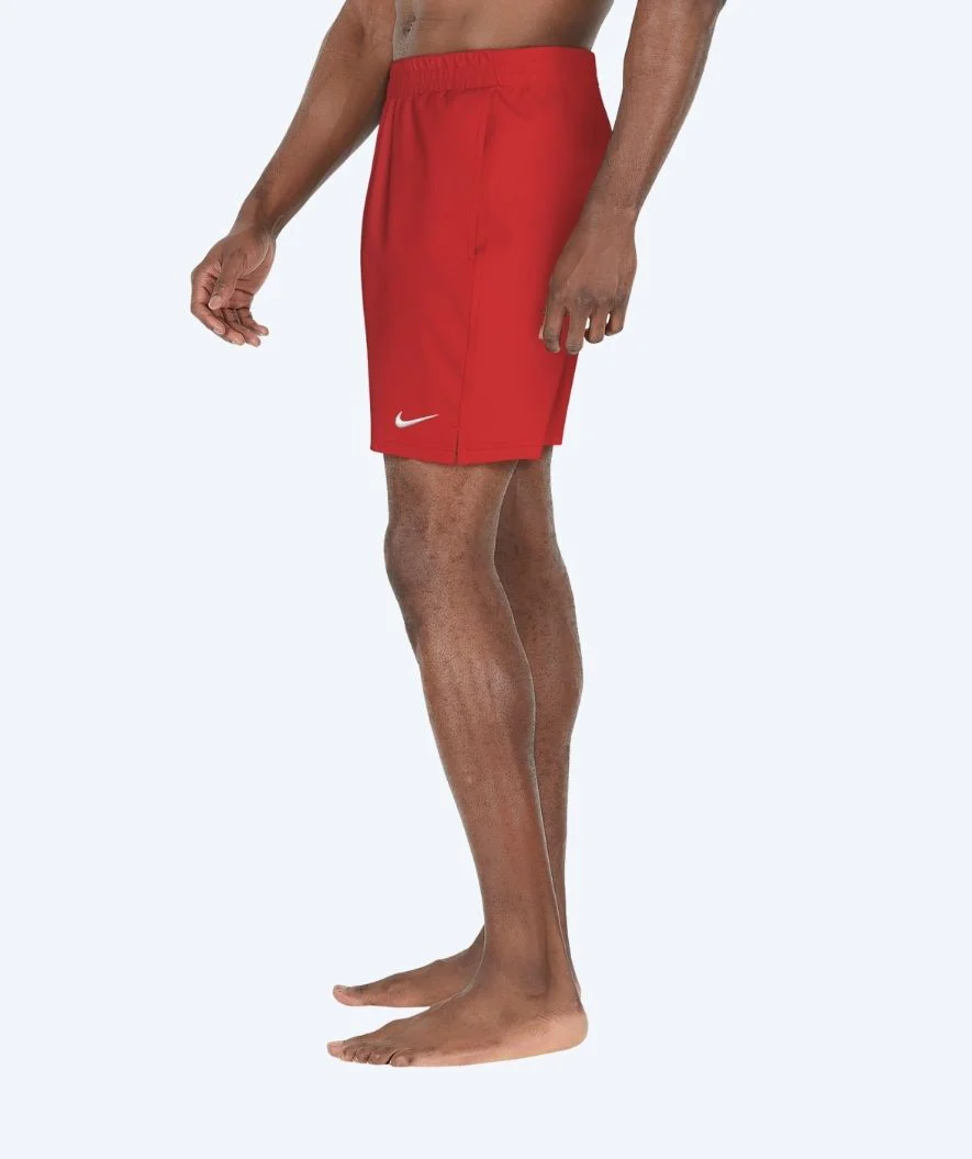 Nike Badeshorts für Herren - Essential - Rot - Image 4