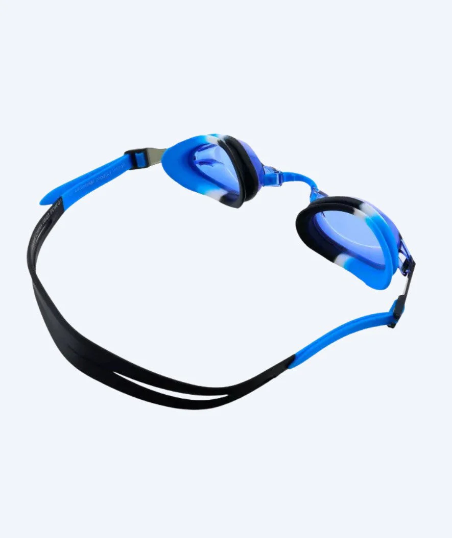 Nike Schwimmbrille für Junioren (8-14) - Chrome - Blau/Blau - Image 2