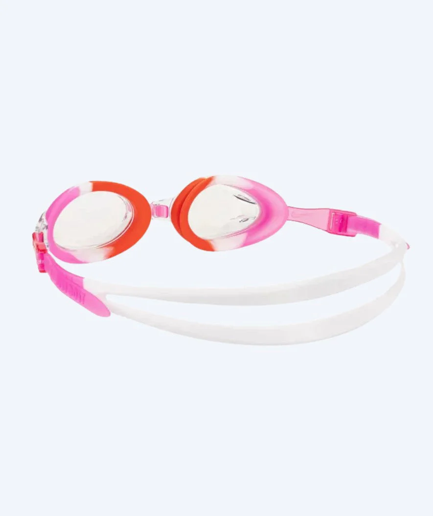 Nike Schwimmbrille für Junioren (8-14) - Chrome - Rosa/Klar - Image 2