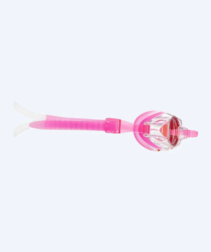 Nike Schwimmbrille für Junioren (8-14) - Chrome - Rosa/Klar - Image 3